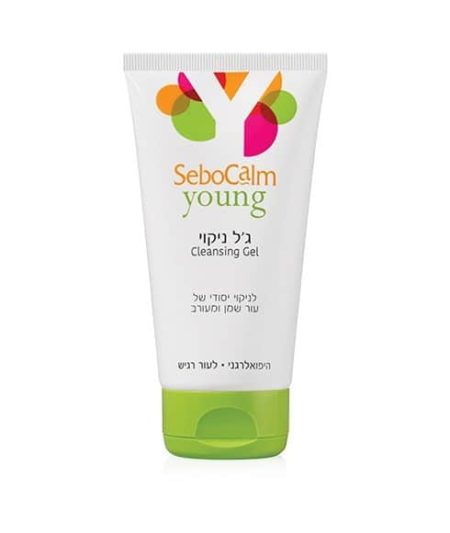 Sebocalm young ג׳ל ניקוי