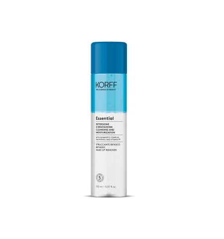 Korff essential cleansing makeup remover