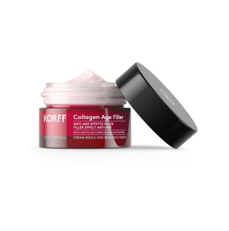 Korff collagen age filler rich face cream