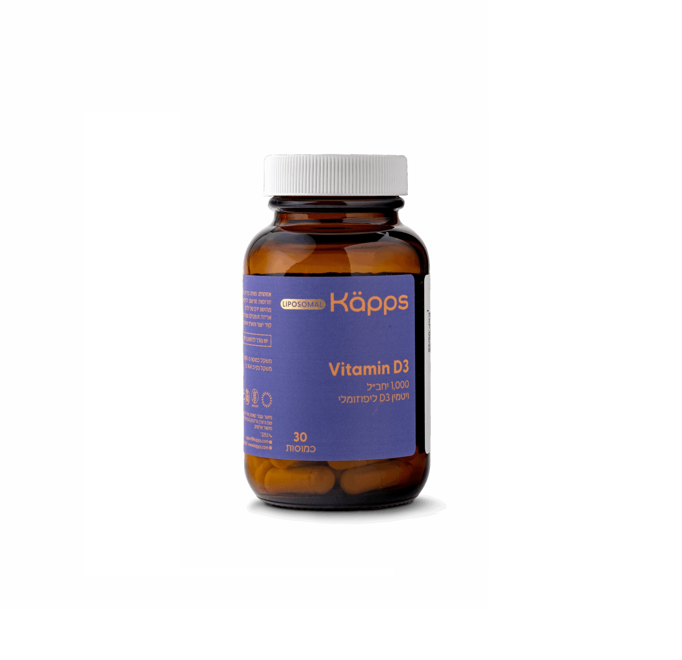 Kapps Vitamin 3D 30