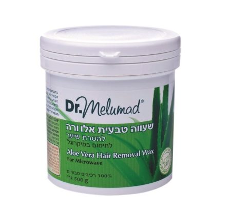 שעווה קרה להסרת שיער - 500 גרם
