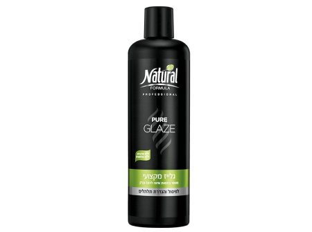 Natural גלייז מקצועי
