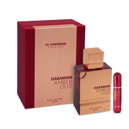 Al haramain amber oud ruby edition- unisex- 200 ml