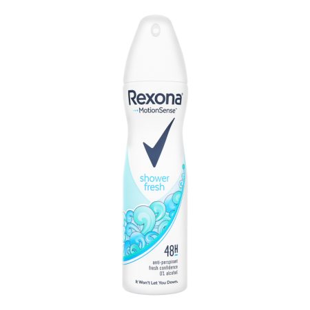 Rexona shower fresh דאודורנט נשים