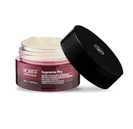 Korff superme pro face cream קרם לטיפול בקמטים