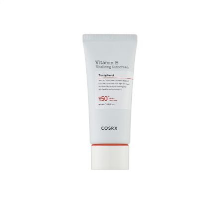 E spf50 קרם הגנה עם ויטמין  - Cosrx