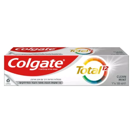 Colgate total clean mint משחת שיניים