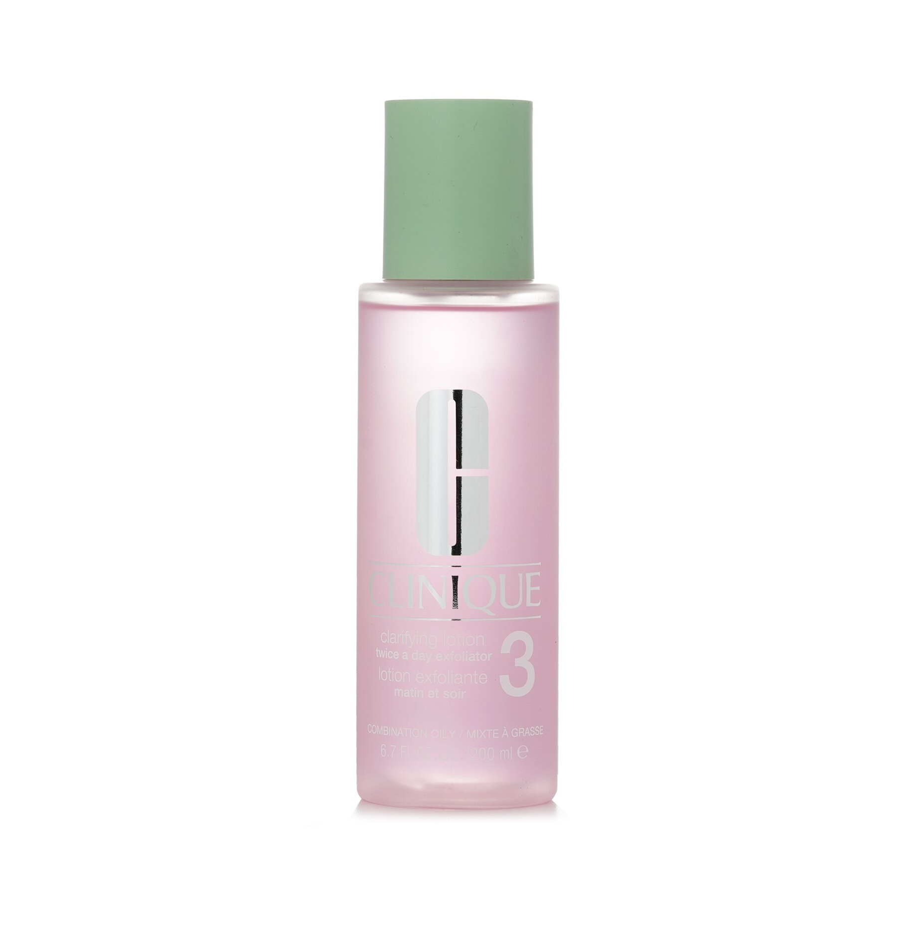 CliniQue מי הסרה לעור מוערב/שמן 200ml