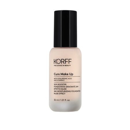 Korff 24H moisturizing foundation nude effect 01