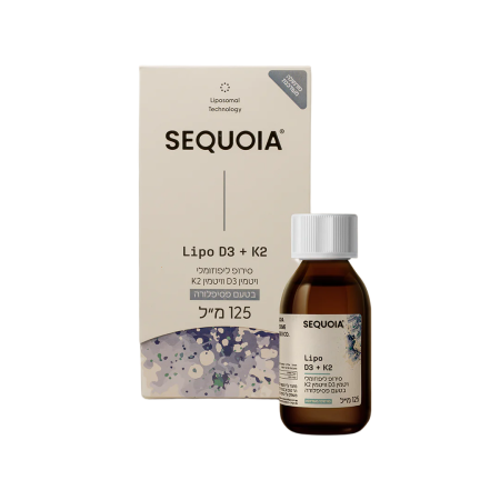 sequoia lipo vitamin D3 + K2