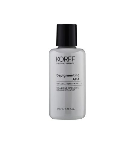 Korff depigmenting AHA פילינג נוזלי