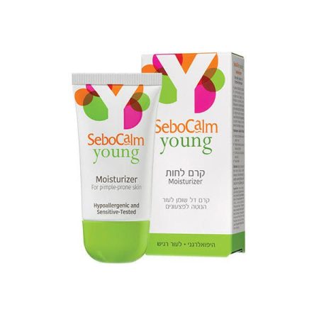 Sebocalm young קרם לחות