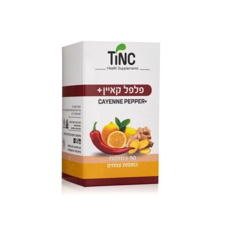 פלפל קאיין + / Tinc