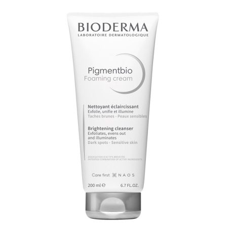 Bioderma קרם מקציף מנקה ומבהיר