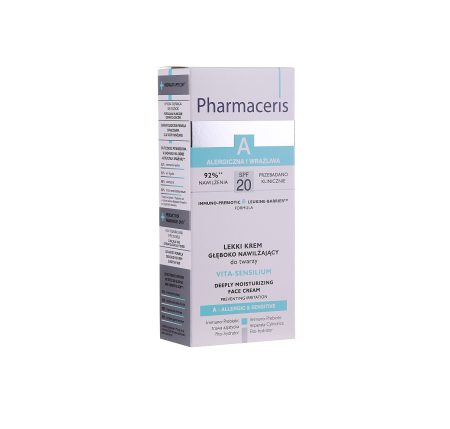 קרם לחות עמוק לפנים - Pharmaceris