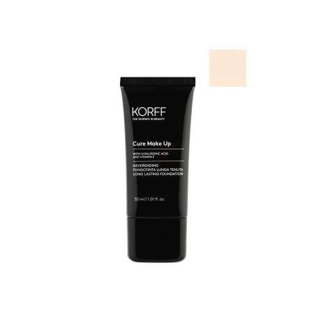 Korff long lasting foundation 01