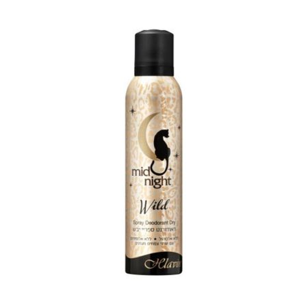 Mid Night Wild Spray Deodorant  woman