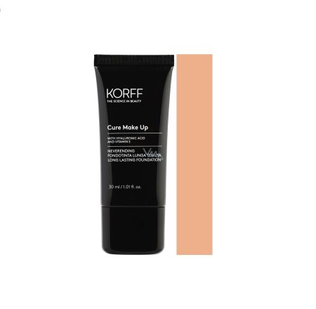 Korff long lasting foundation 03