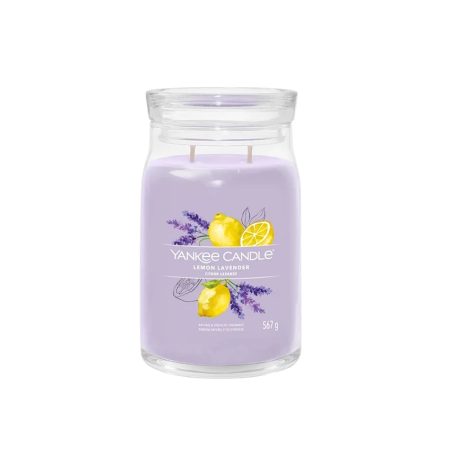 Yankee Candle lemon lavender 567g
