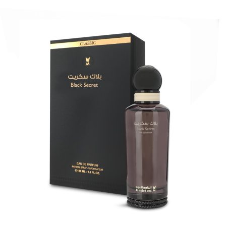 Al majed oud - black secret  150 ml