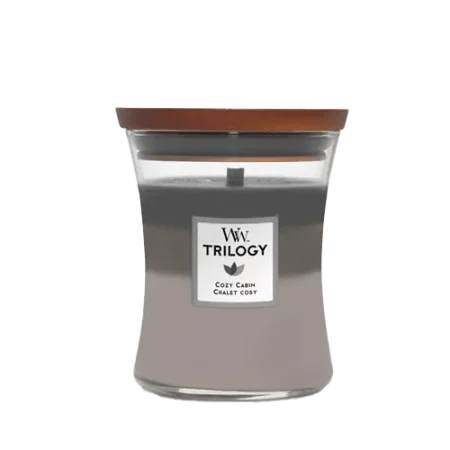WoodWick Candle cozy cabin 275g