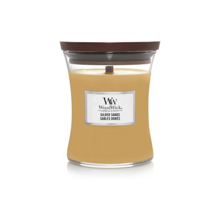 WoodWick Candle gilded sands 275g