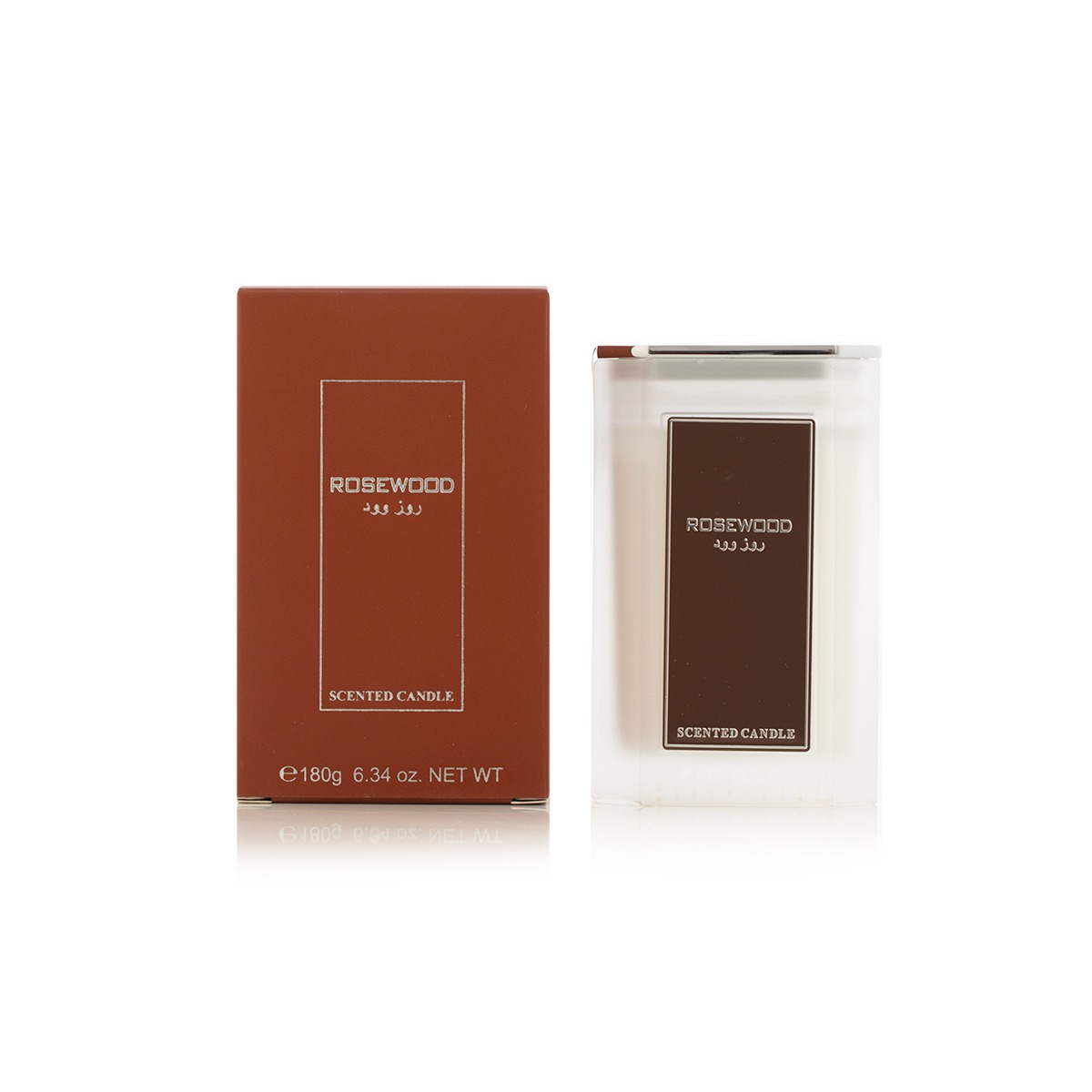 Scented candle rosewood