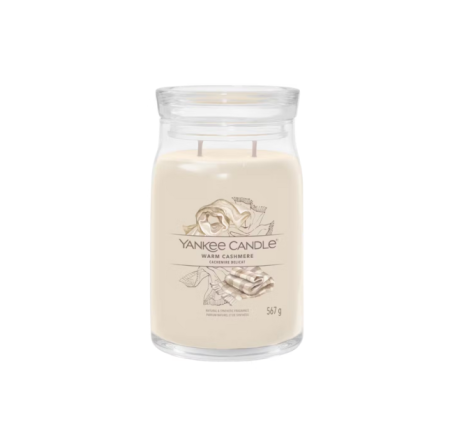 Yankee Candle warm cashmere 567g