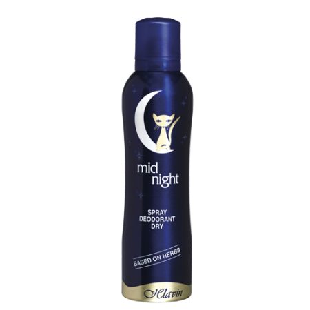 Mid Night Spray Body Deodorant  woman